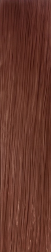 Auburn hair sample