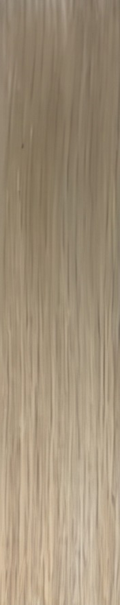 Platinum hair sample
