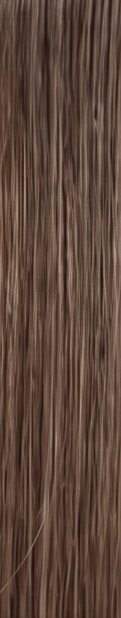 Caramel hair sample