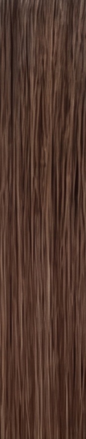 Chestnut hair sample