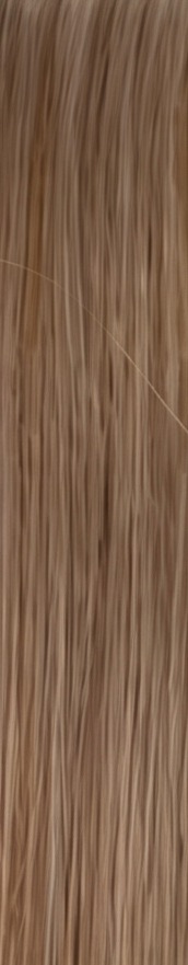 Cream hair sample