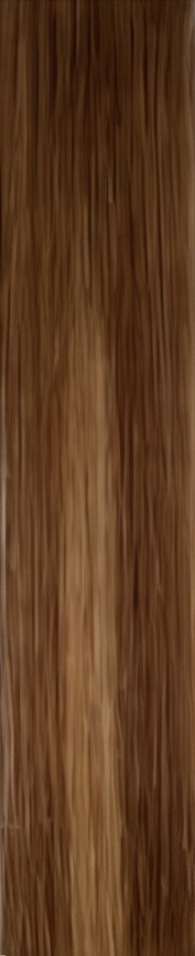 Glow hair sample