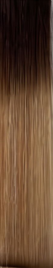 Hazel hair sample