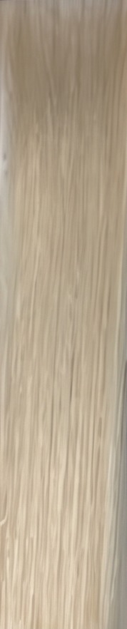 Ice White hair sample