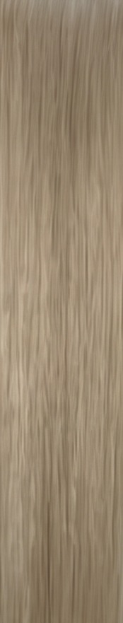 Iced hair sample