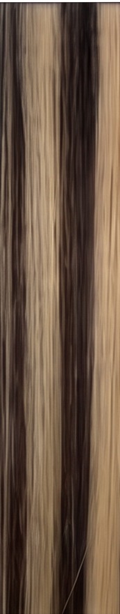 Maple hair sample