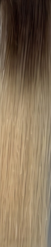 Pearl hair sample